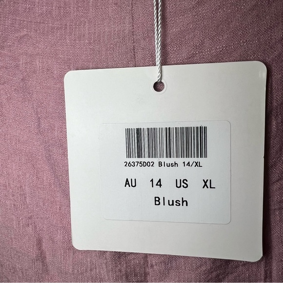 Selfie Leslie Peoria Cami Strap Wrap Dress Blush - Picture 9 of 10